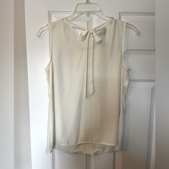 Talbots Off White Shell - Picture 3 of 3